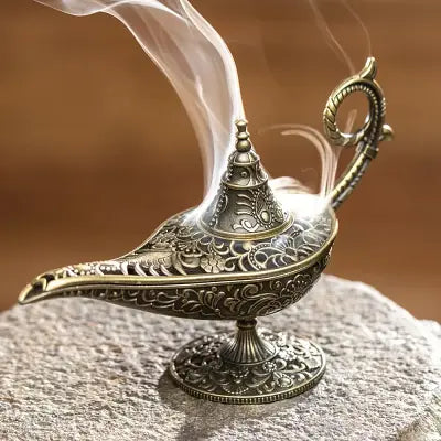 Porte encens - StyleIncenseBurner™ - Lampe Aladdin