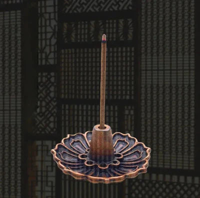 Porte Encens - MysticLotus™ - Métealic