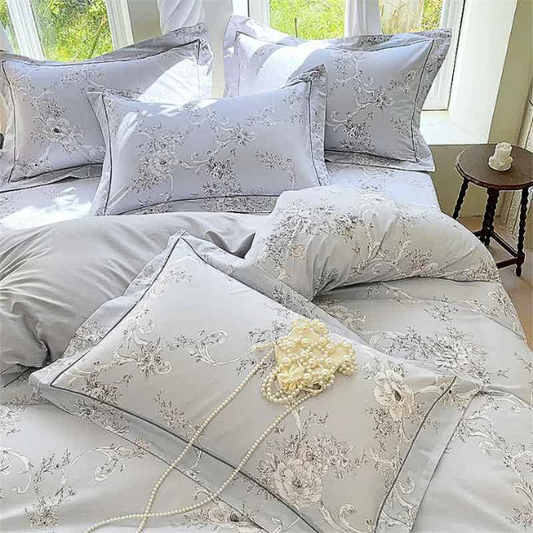 housse de couette style pastorale B7